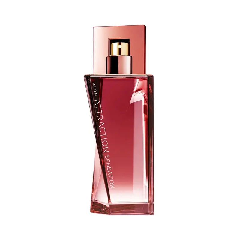 Attraction Sensation She Deo Parfum Oriental Floral Body Fragance 50Ml Avon 1