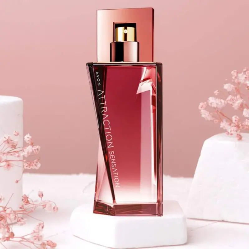 Attraction Sensation She Deo Parfum Oriental Floral Body Fragance 50Ml Avon 2