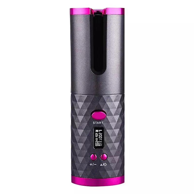 Automatic Hair Curling Iron Cordless 1
