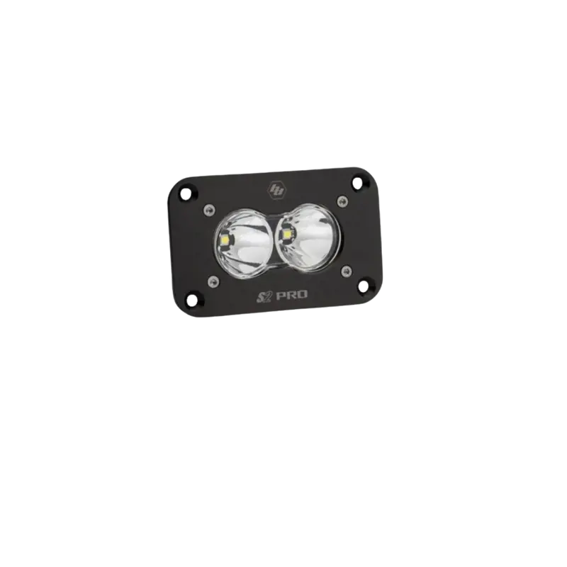 Aux Led S2 Pro 4900 Lumens Flush Mount(Pair) Light -Baja Designs 1