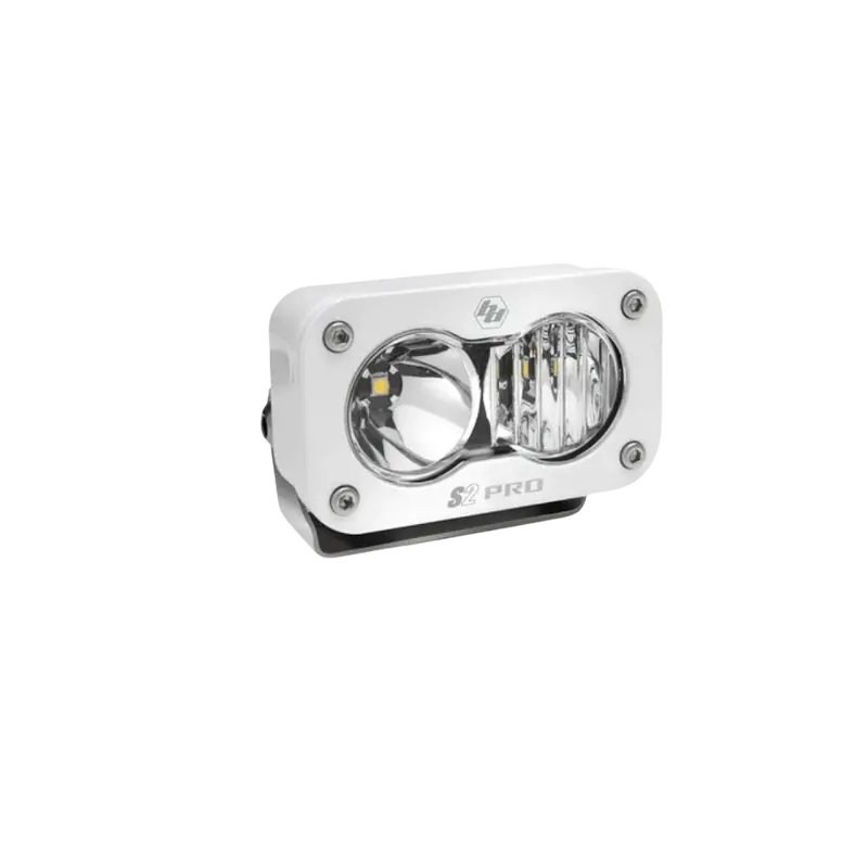 Aux Led S2 Pro 4900 Lumens White (Pair) Light-Baja Designs 1