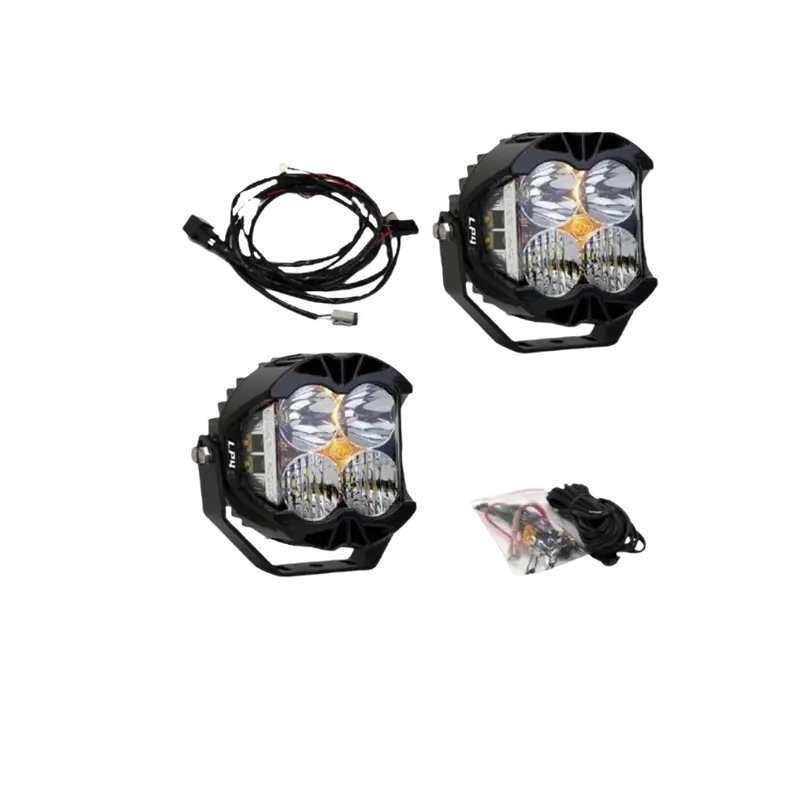 Aux Lp4 Pro Led 8750 Lumens (Pcs) Light - Baja Designs 1
