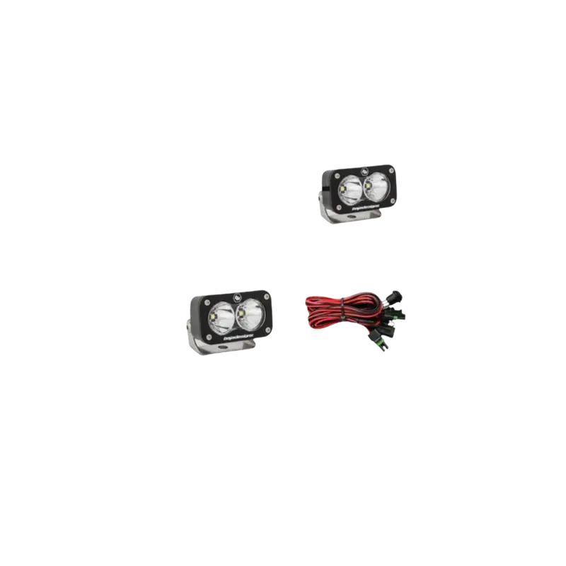 Aux S2 Sport Led 2260 Lumens (Pair) Light-Baja Designs 1