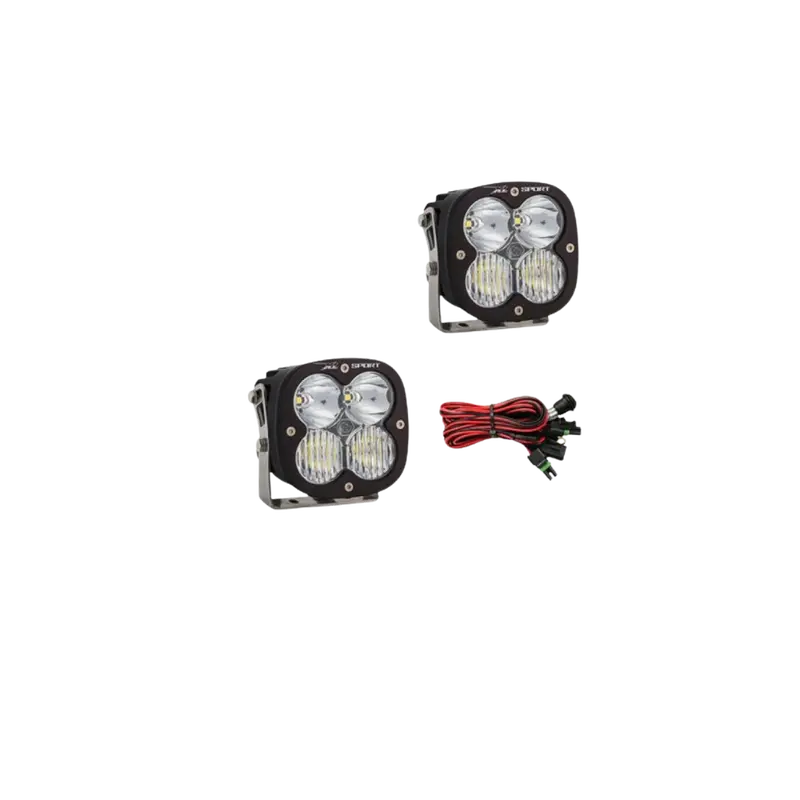 Aux Xl Sports Led 6300 Lu (Pair) Light - Baja Designs 1