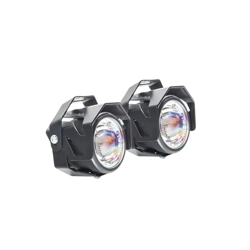 Auxiliary Aton Black Led Light - Wunderlich 1