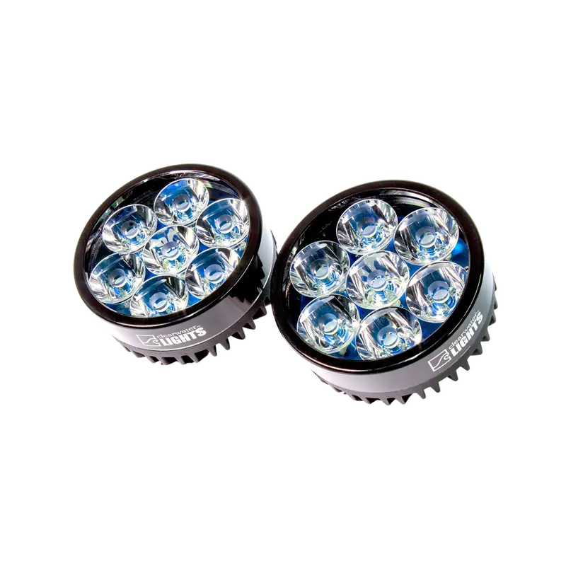 Auxiliary Led Lights 10000Lu Super Sevina (Single)-Clearwater 1
