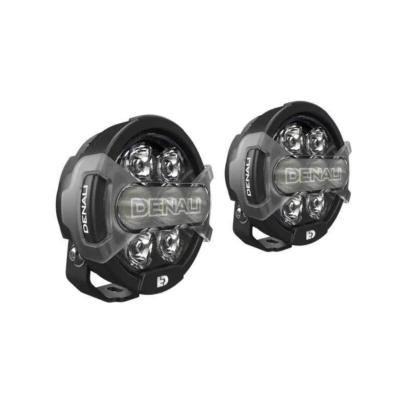 Auxiliary Multi-Beam D7 Pro Light Pods With Modular X-Lens System Set Of 2-Denali 1