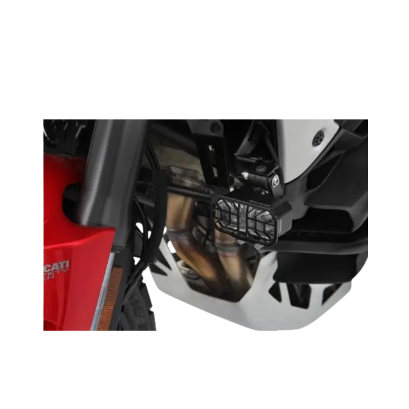 Auxillary Led Lights Microflooter 3 For Ducati Multistrada V4-Wunderlich 1