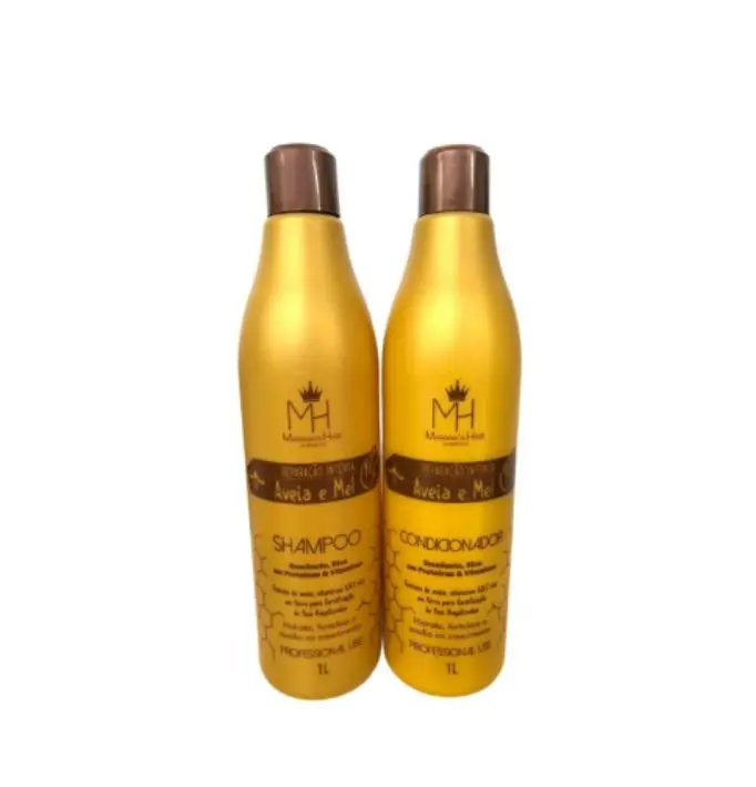 Aveia Mel Oat Honey Hair Growth Revitalizing Treatment Kit 2X1l - Maranata Hair 1