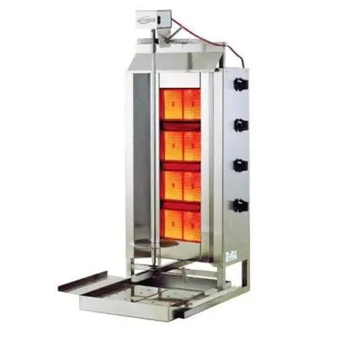 Axis 4 Burner Gas Vertical Broiler Ax-Vb4 1