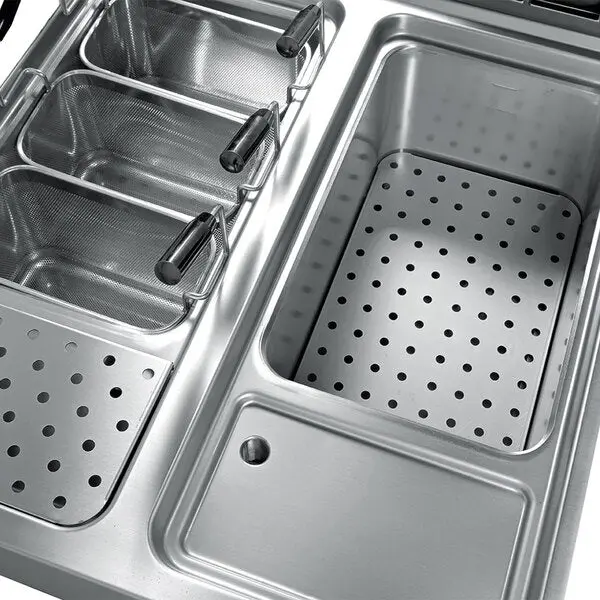 Axis Dual Tank Gas Pasta Cooker - 100,000 Btu Ax-Gpc-2 2