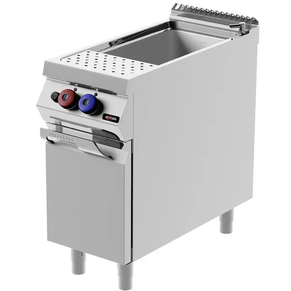 Axis Single Tank Gas Pasta Cooker - 50,000 Btu Ax-Gpc-1 1