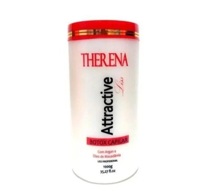 B.Tox Argan Macadamia Attractive Liss Anti Frizz Hair Alignment 1Kg - Therena 1