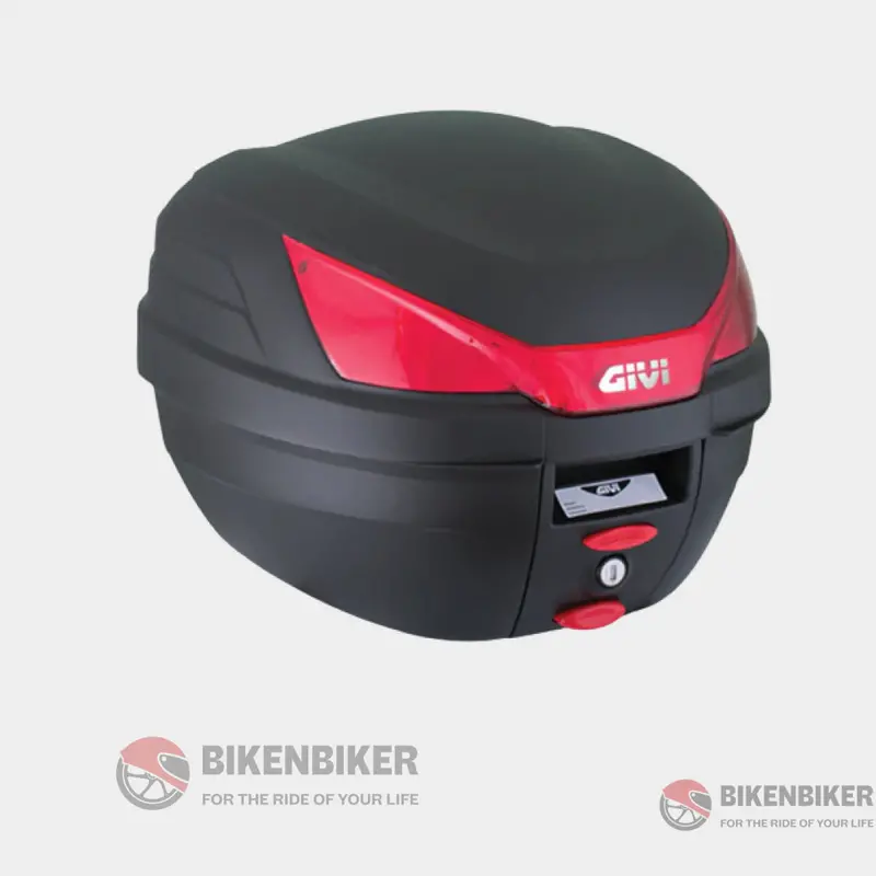 B27n Monolock Topcase Black - Givi 1