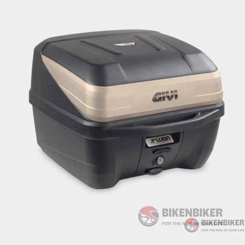 B32 Gold Monolock Top Case - Givi 1