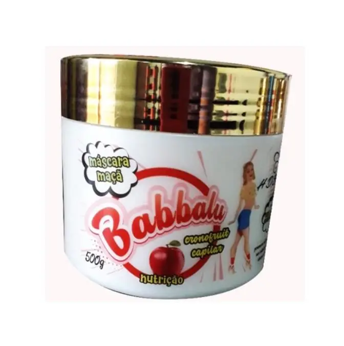 Babbalu Cronofruit Apple Nourishing Hair Schedule Mask 500G - Hds Cosmetics 1