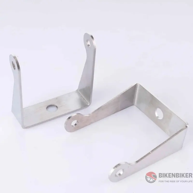 Baja Aux Led Lights Lowered Profile Clamps - Own Your Adventure 1