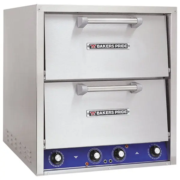 Bakers Pride Brick Lined Electric Countertop Pizza & Pretzel Oven P44s 1