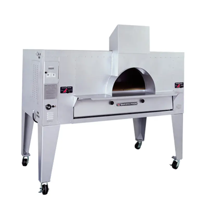 Bakers Pride Gas Pizza Deck Oven - Fc-816 1