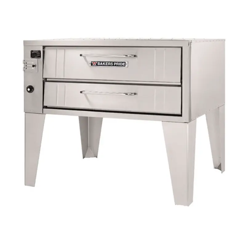 Bakers Pride Liquid Propane Pizza Deck Oven Single Deck 151 1