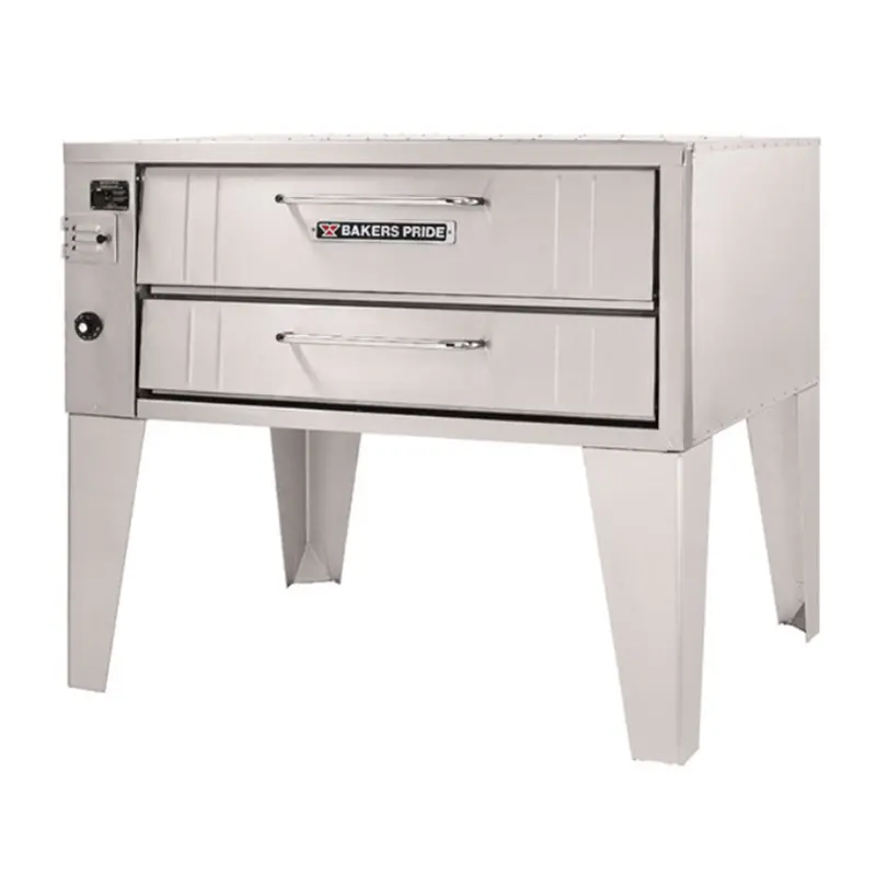 Bakers Pride Liquid Propane Pizza Deck Oven Single Deck 451 1