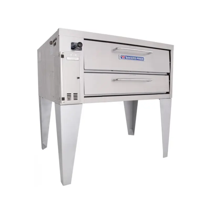 Bakers Pride Single Deck 45" Liquid Propane Pizza Deck Oven 351 1