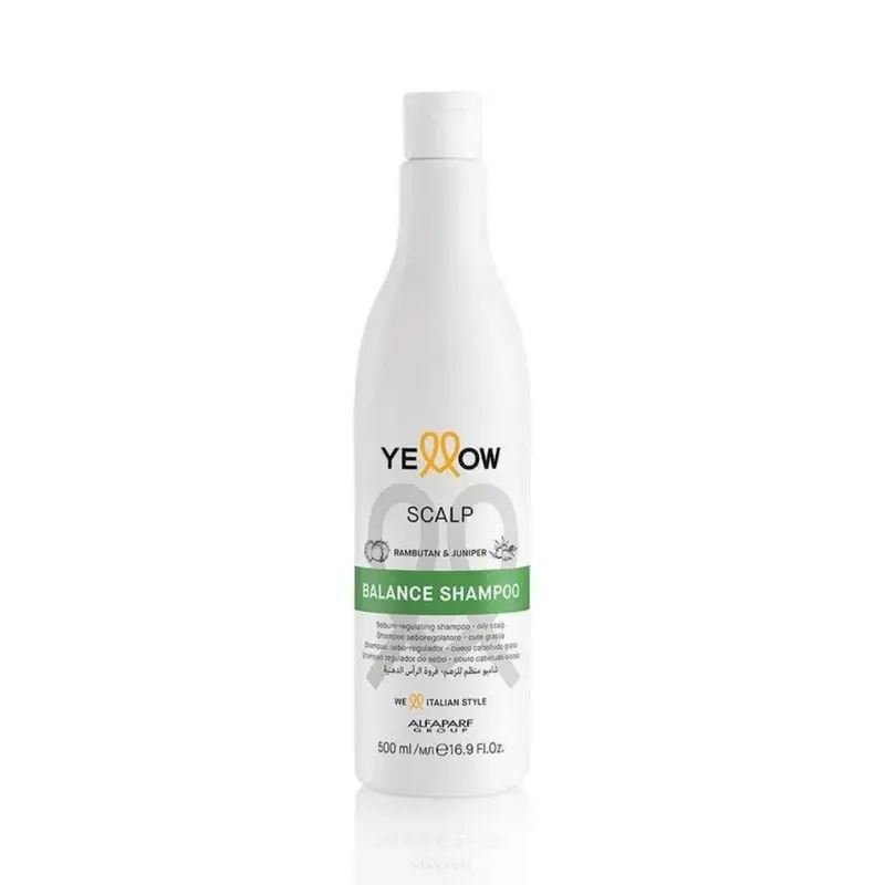 Balance Scalp Restore Daily Care Treatment Shampoo 500Ml Yellow 1