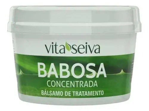 Balm Of Treatment Babosa Concentrated Vita Seven 250G - Vita Seiva 1