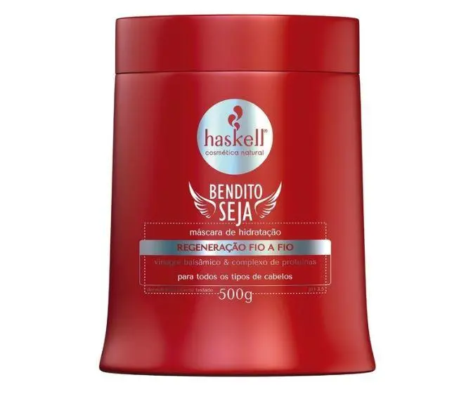 Balsamic Vinegar Protein Complex Regeneration Blessed Be Mask 500G - Haskell 1