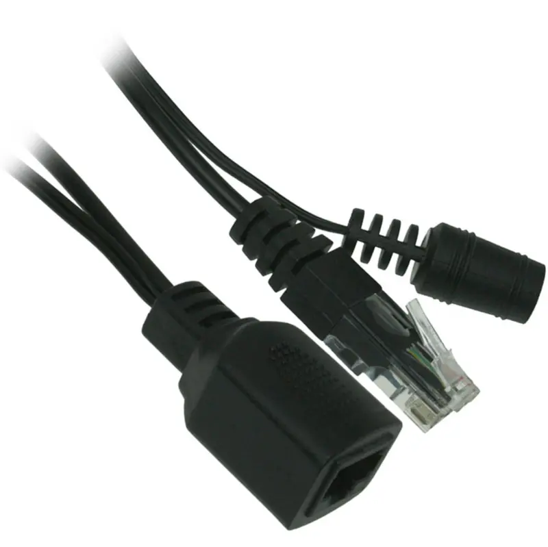 Balun Ac / Dc Y-Cable Adapter, Input Side 2.1Mm Dcjjack 1