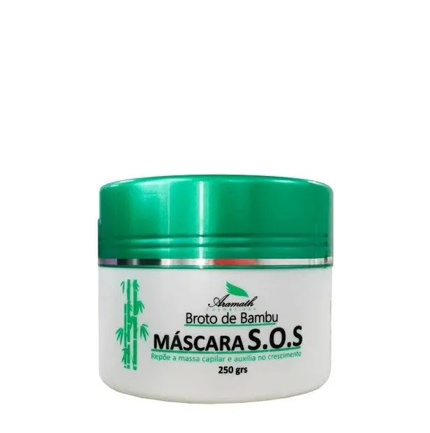 Bamboo Bud Hair Shine Softness Moisturizing Treatment Mask 250G - Aramath 1