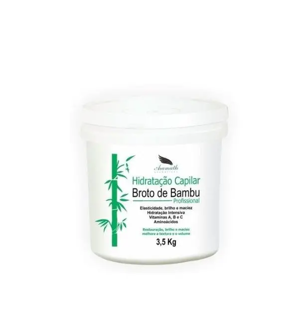 Bamboo Bud Hair Shine Softness Moisturizing Treatment Mask 3,5Kg - Aramath 1