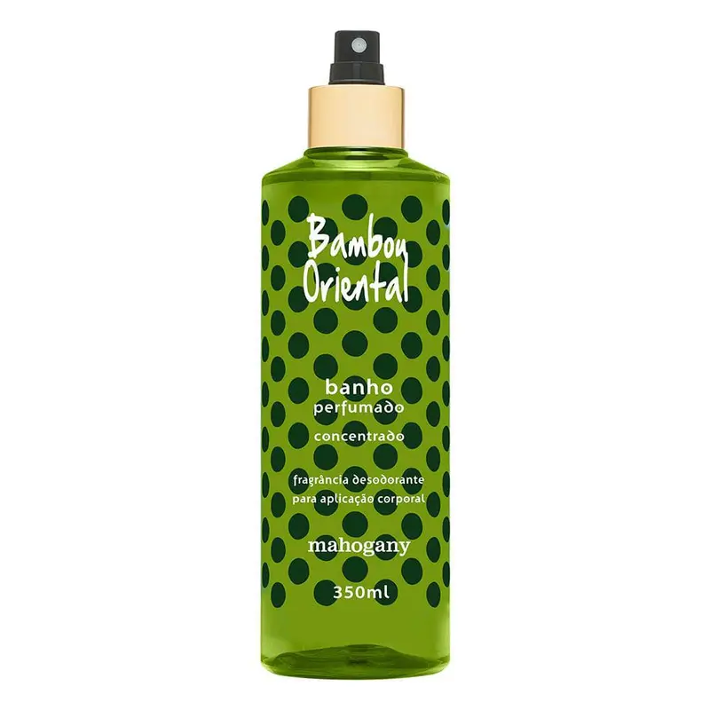 Bambou Oriental Fragrance Deodorant Body 350 Ml - Mahogany Perfume 1