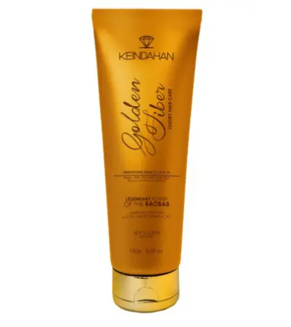 Baobab Luxury Care Keindahan Smoothing Balm Golden Fiber Leave-In 150G - Soller 1