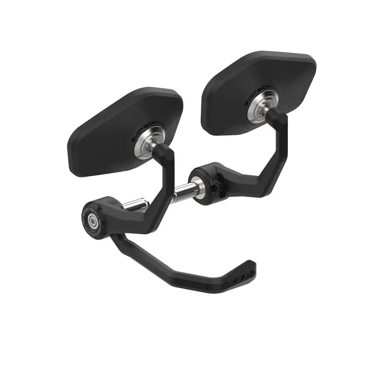 Bar End Mirrors / Brake And Clutch Protector Kit (Retro)-Evotech Performance 1