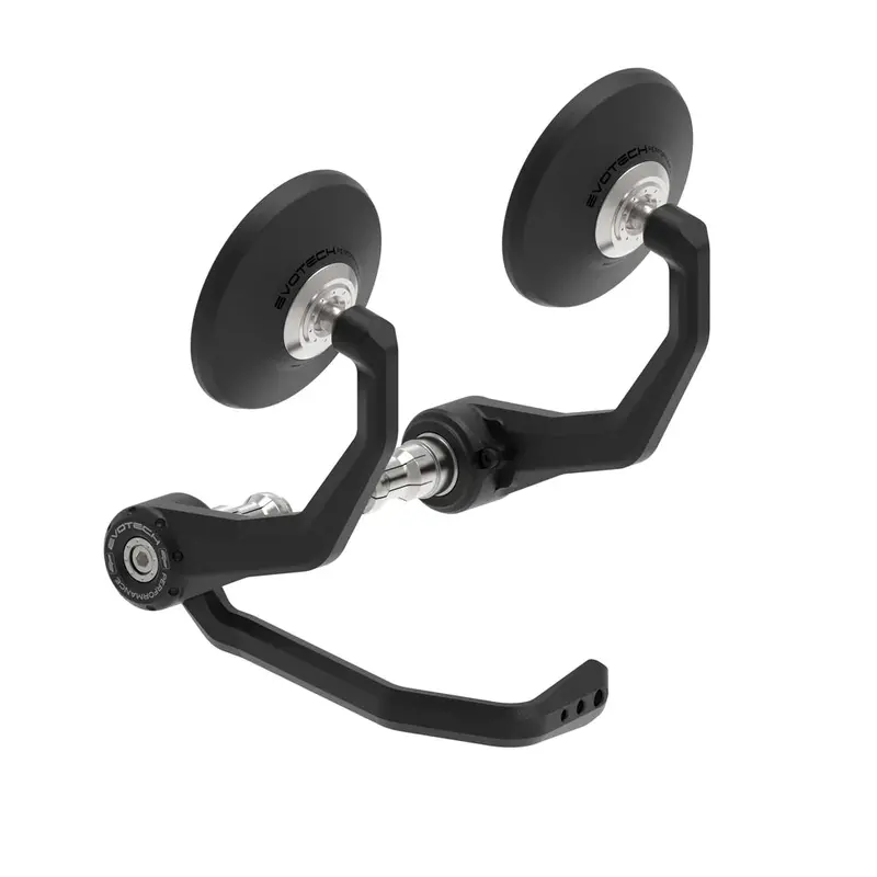 Bar End Mirrors / Brake Protector (Retro)-Evotech Performance 1