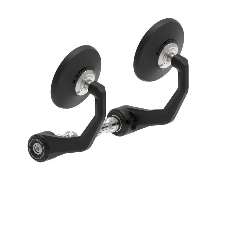 Bar End Mirrors (Retro)-Evotech Performance 1