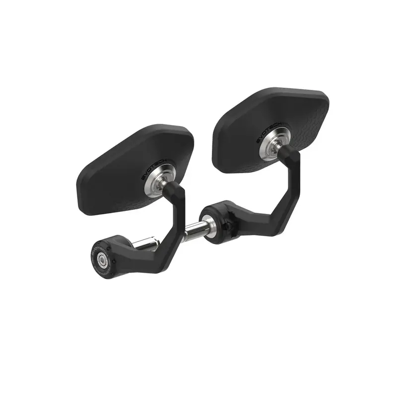 Bar End Mirrors (Sport)-Evotech Performance 1