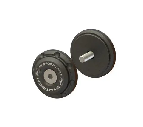 Bar End Weights For Oe Handlebar End Mirrors-Evotech Performance 1