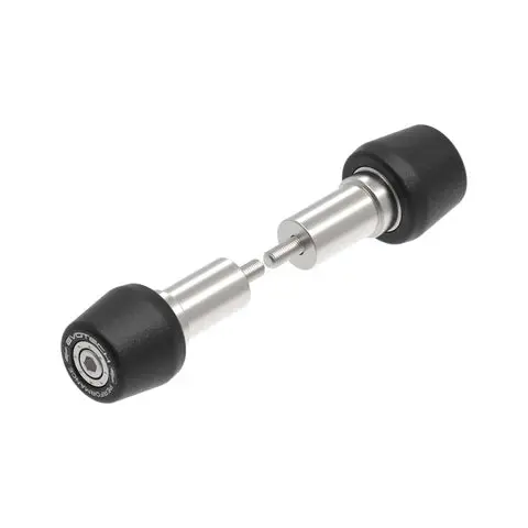 Bar End Weights (Race) For Honda Cb750 Hornet-Evotech Performance 1