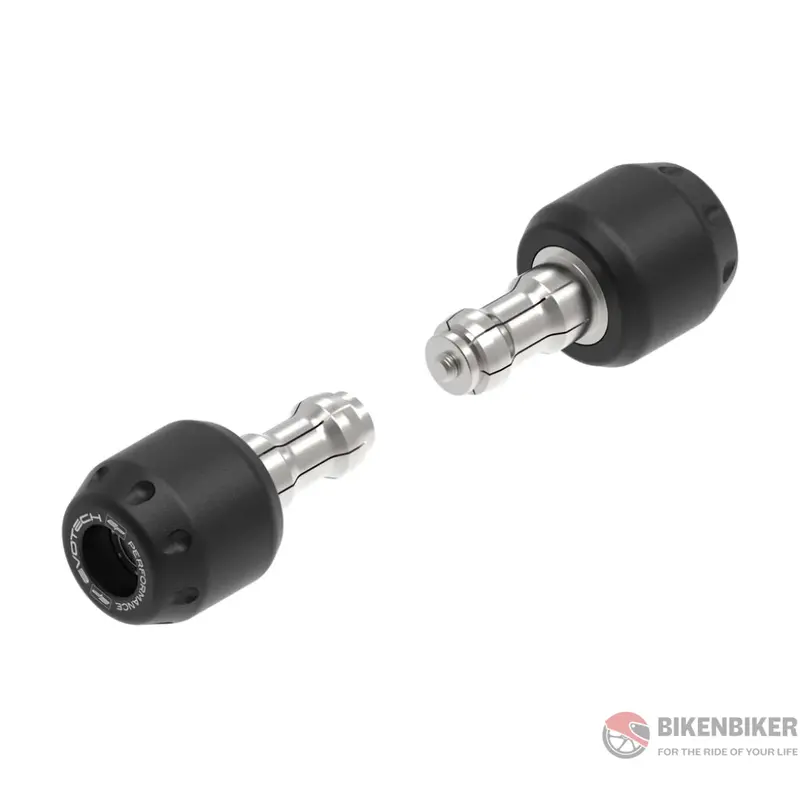 Bar End Weights (Touring) For Ducati 2021+ - Evotech Performance-Prn016116-016570 1