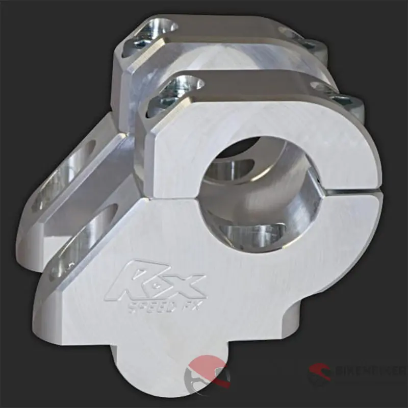 Barback Risers - 38Mm Rise, 25Mm Back, 32Mm Handlebar - Roxspeedfx 1