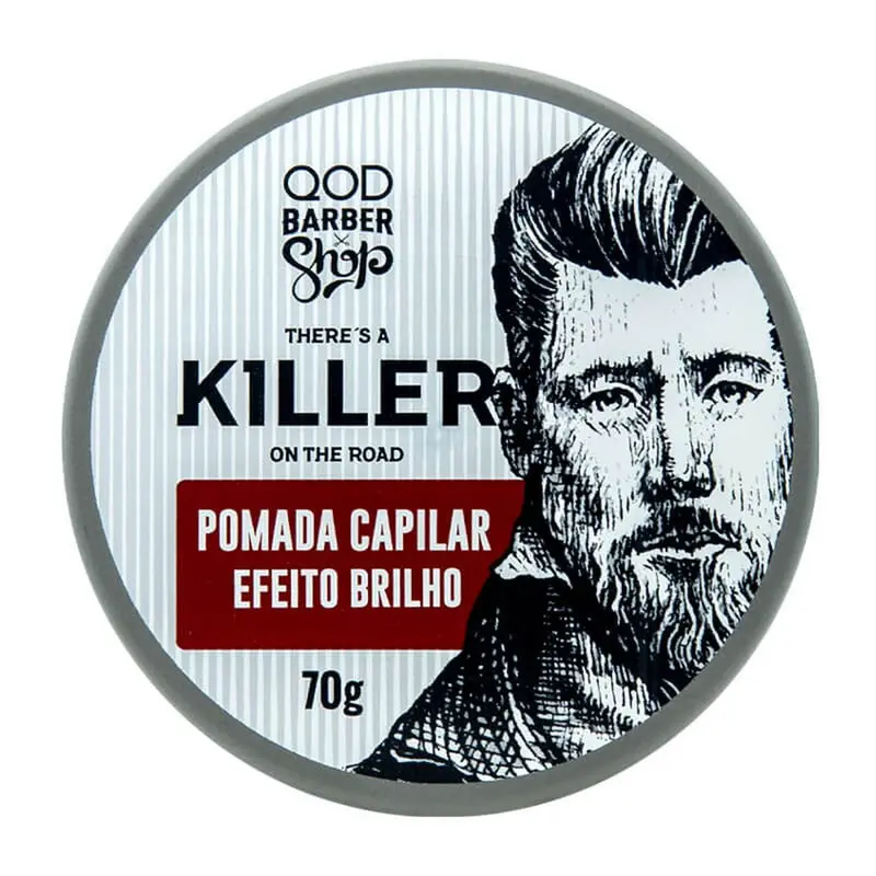Barber Killer Hair Shine Effect Modeling Styling Fixation Ointment 70G - Qod 1