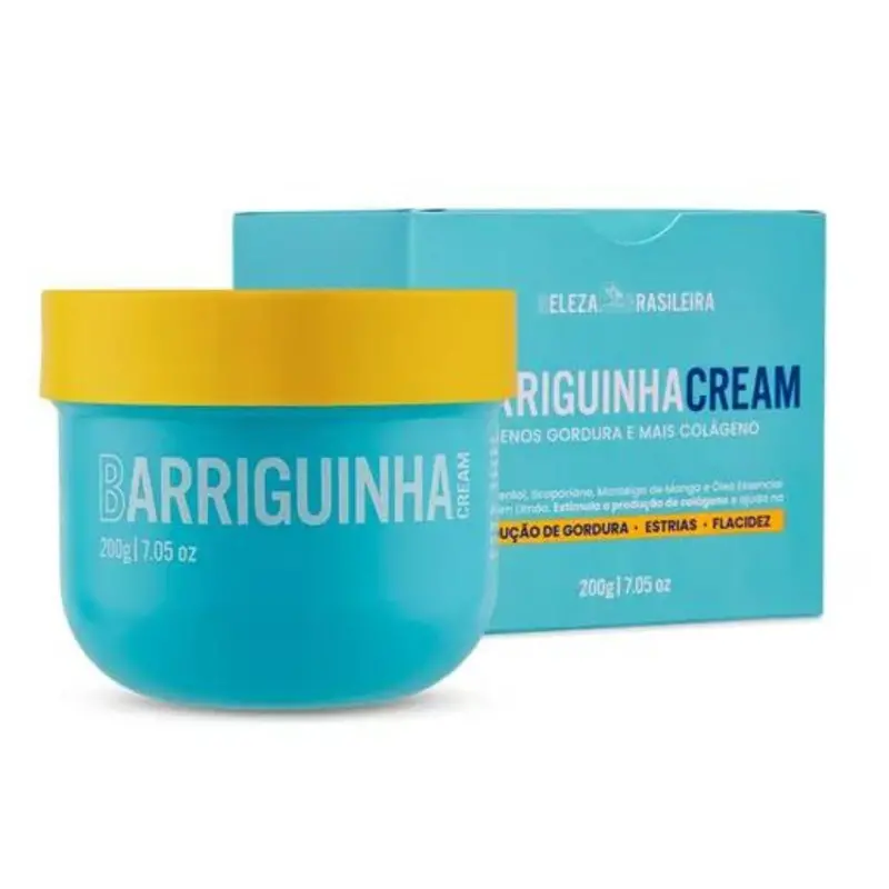 Barriguinha Firming Slimming Measures Reducer Cream 200G Beleza Brasileira 1