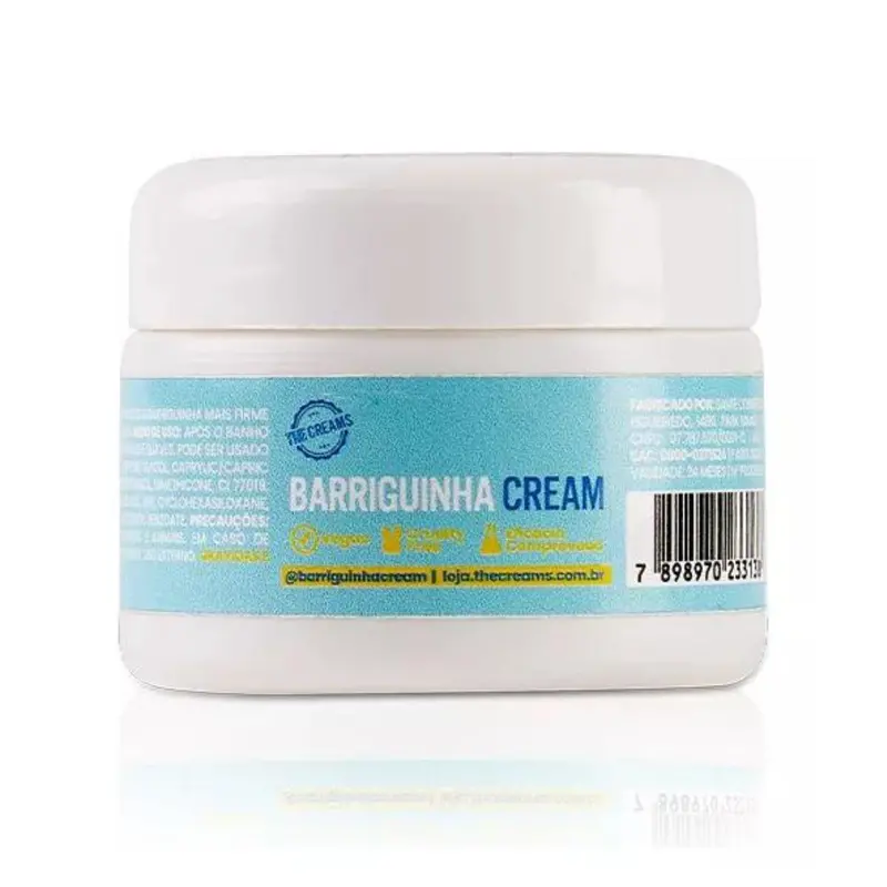 Barriguinha Firming Slimming Measures Reducer Cream 50G Beleza Brasileira 1