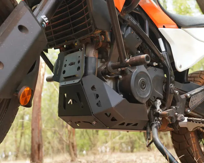 Bash Plate Steel For Ktm 390/250 Adventure 2025-Motourenn 1