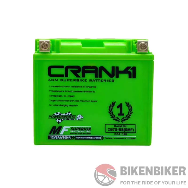 Battery (Smf)-Crank1 1