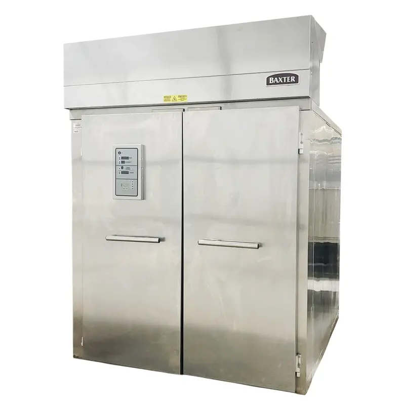 Baxter 72" Retarder Proofer Double Electric Used For02375 1