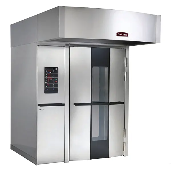 Baxter Double Electric Rotating Rack Oven Ov500e2 1