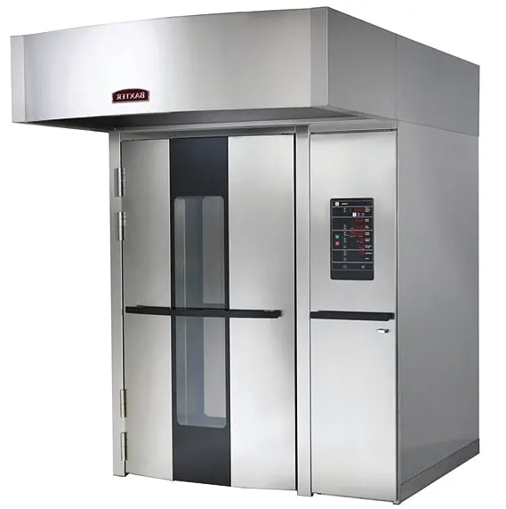 Baxter Double Gas Rotating Rack Oven Ov500g2-Ee 1